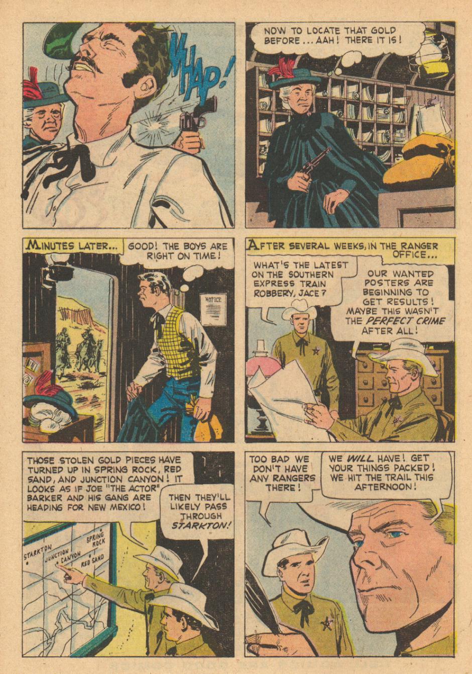 Read online Four Color Comics comic -  Issue #961 - 4