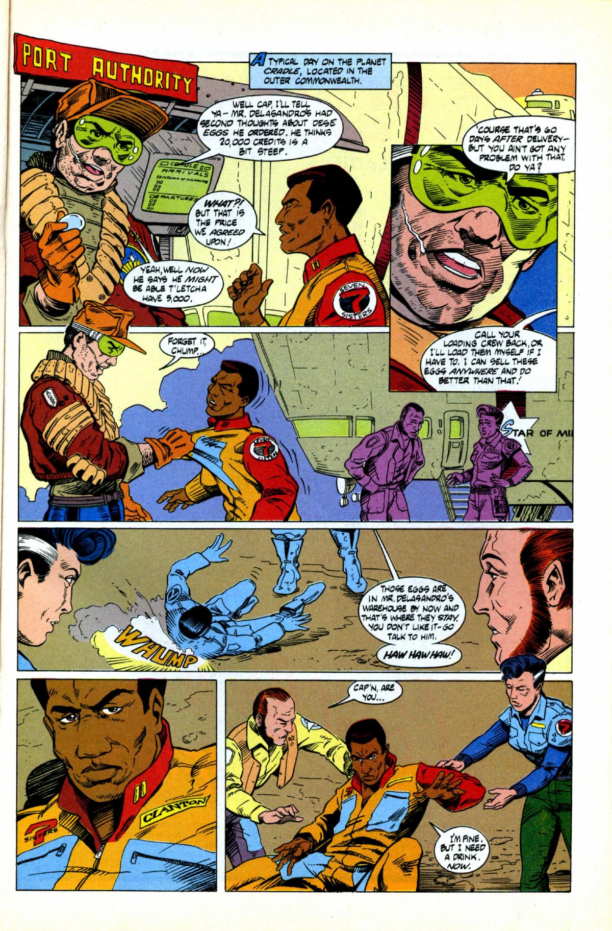 Read online Dynamo Joe comic -  Issue #6 - 21