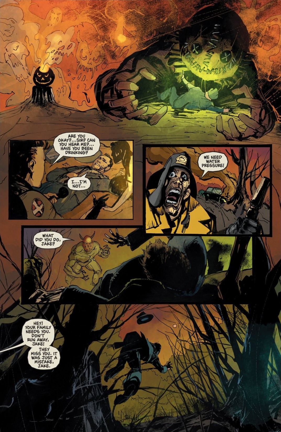 Read online Trick 'r Treat: Days of the Dead comic -  Issue # TPB - 87