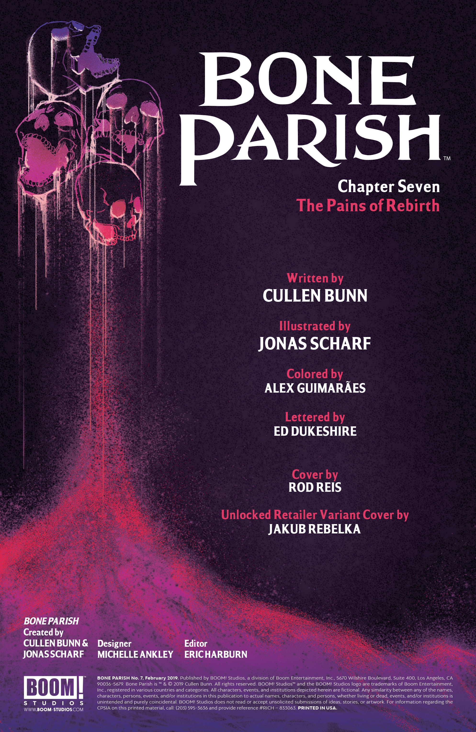 Read online Bone Parish comic -  Issue #7 - 2