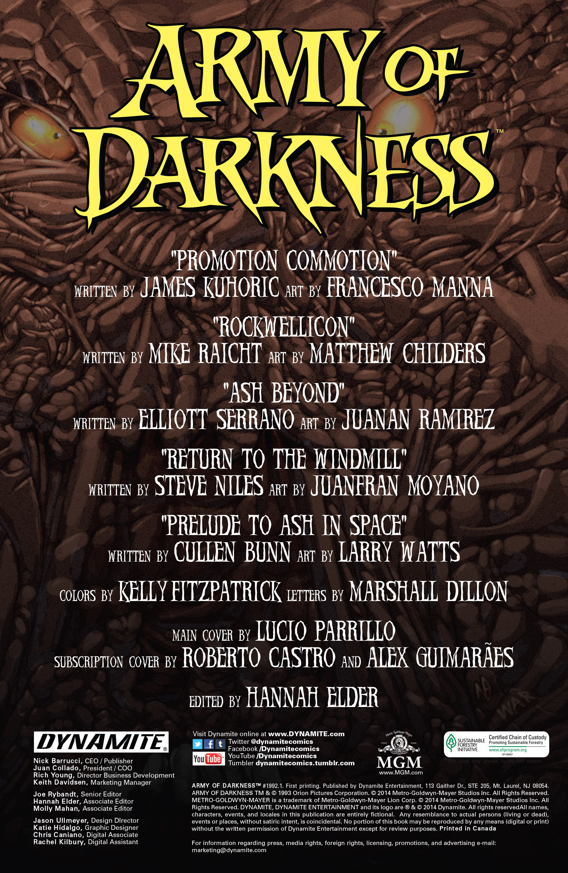 Read online Army of Darkness 1992.1 comic -  Issue # Full - 5