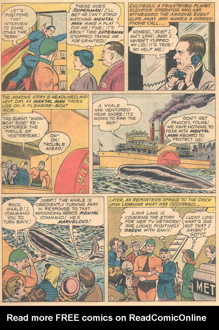 Read online Action Comics (1938) comic -  Issue #272 - 6