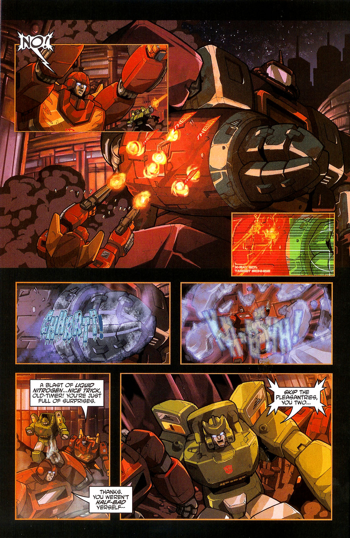 Read online Transformers: Generation 1 (2003) comic -  Issue #5 - 19