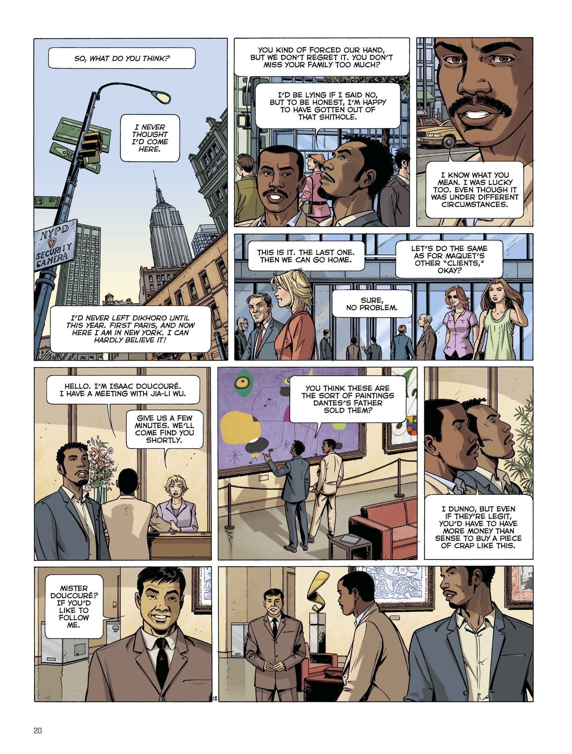 Read online Dantes comic -  Issue #9 - 20