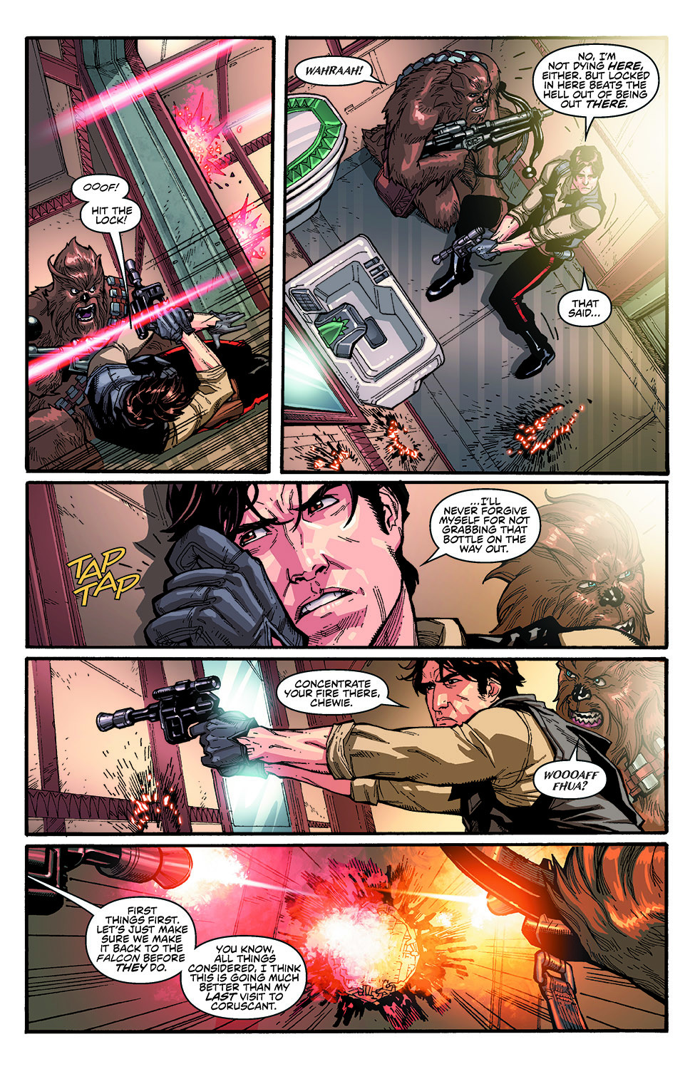 Read online Star Wars (2013) comic -  Issue #3 - 19