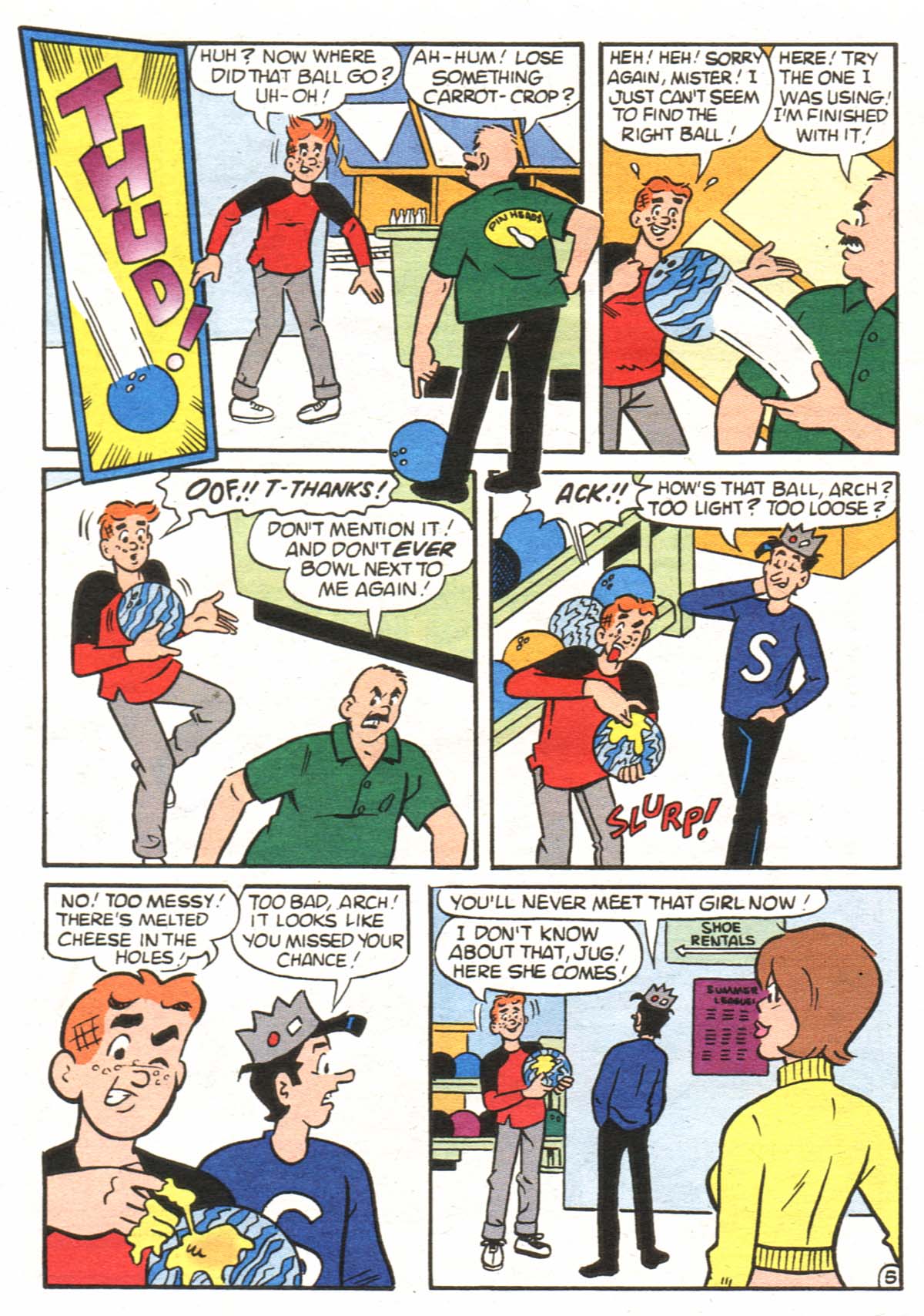 Read online Jughead with Archie Digest Magazine comic -  Issue #175 - 86