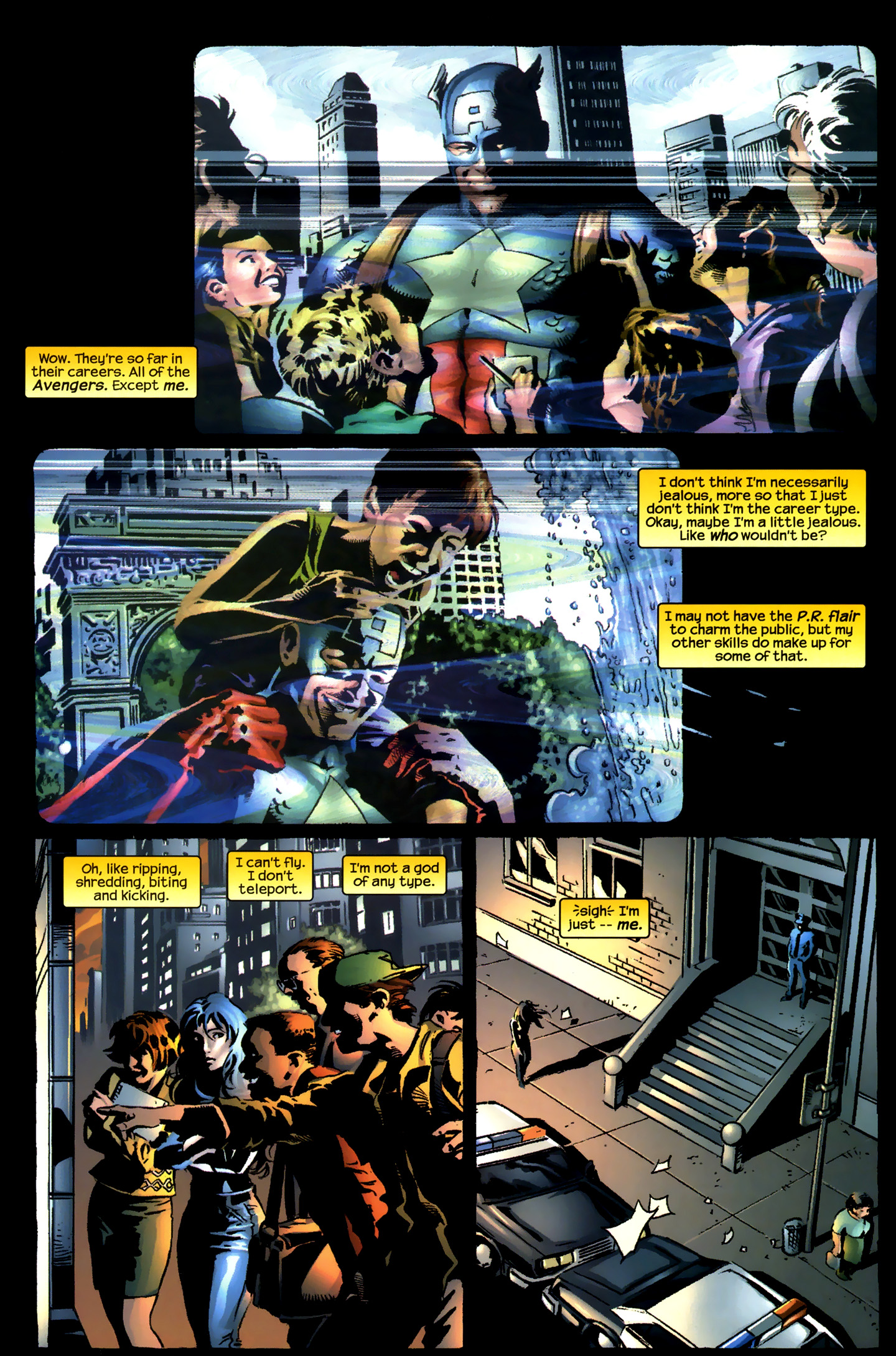 Read online Tigra comic -  Issue #4 - 6