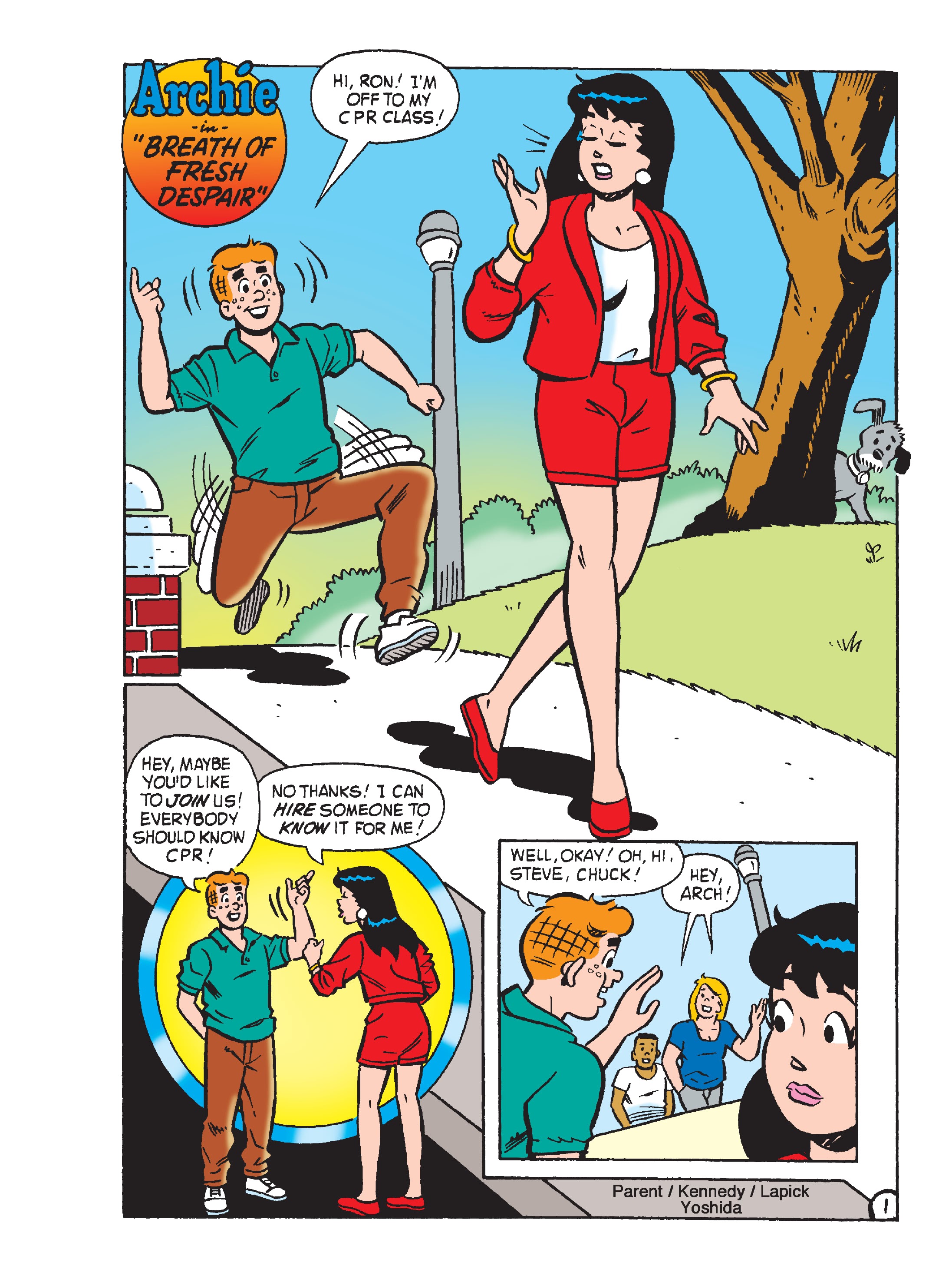 Read online Archie's Double Digest Magazine comic -  Issue #322 - 105