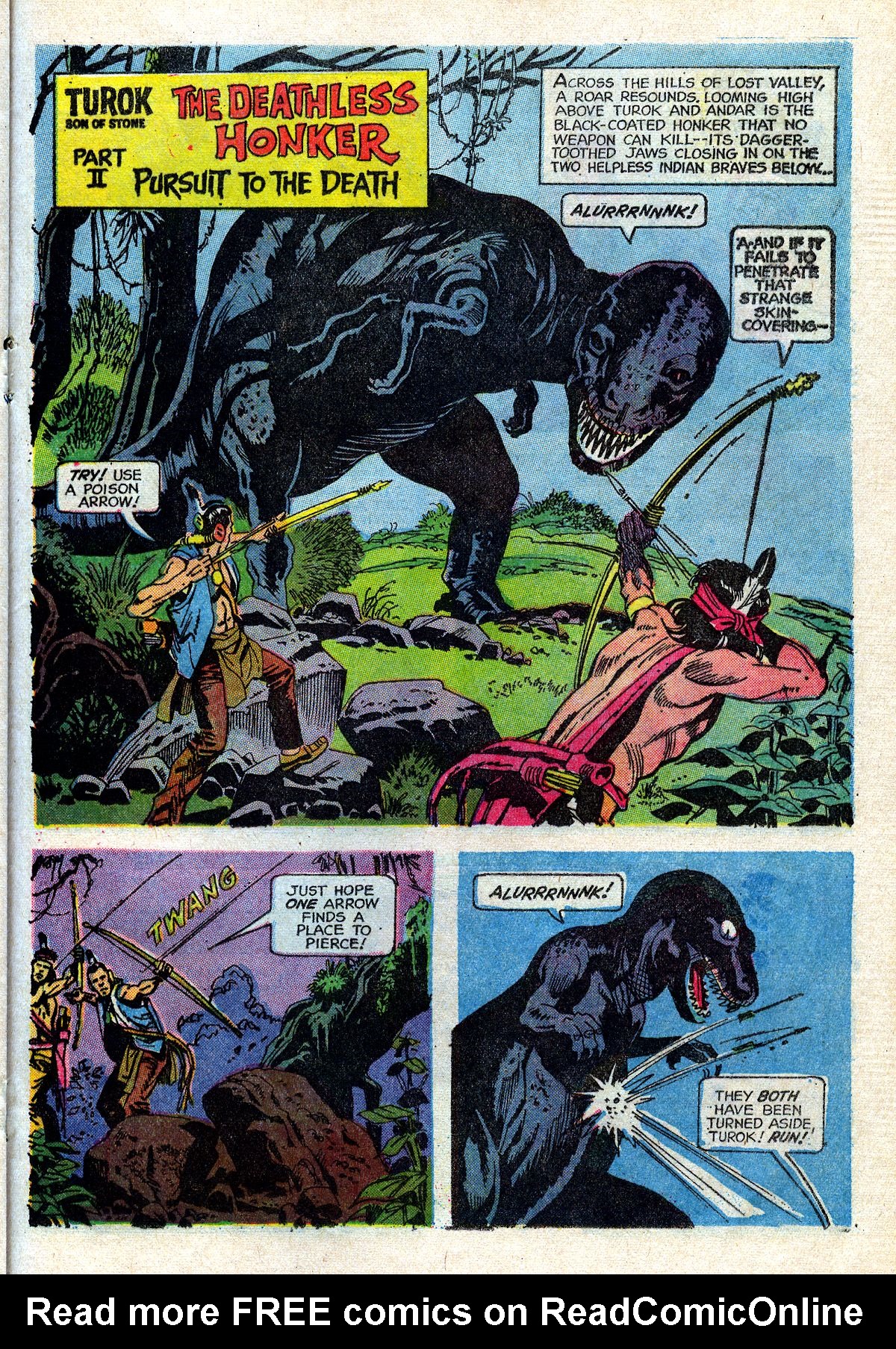 Read online Turok, Son of Stone comic -  Issue #72 - 21