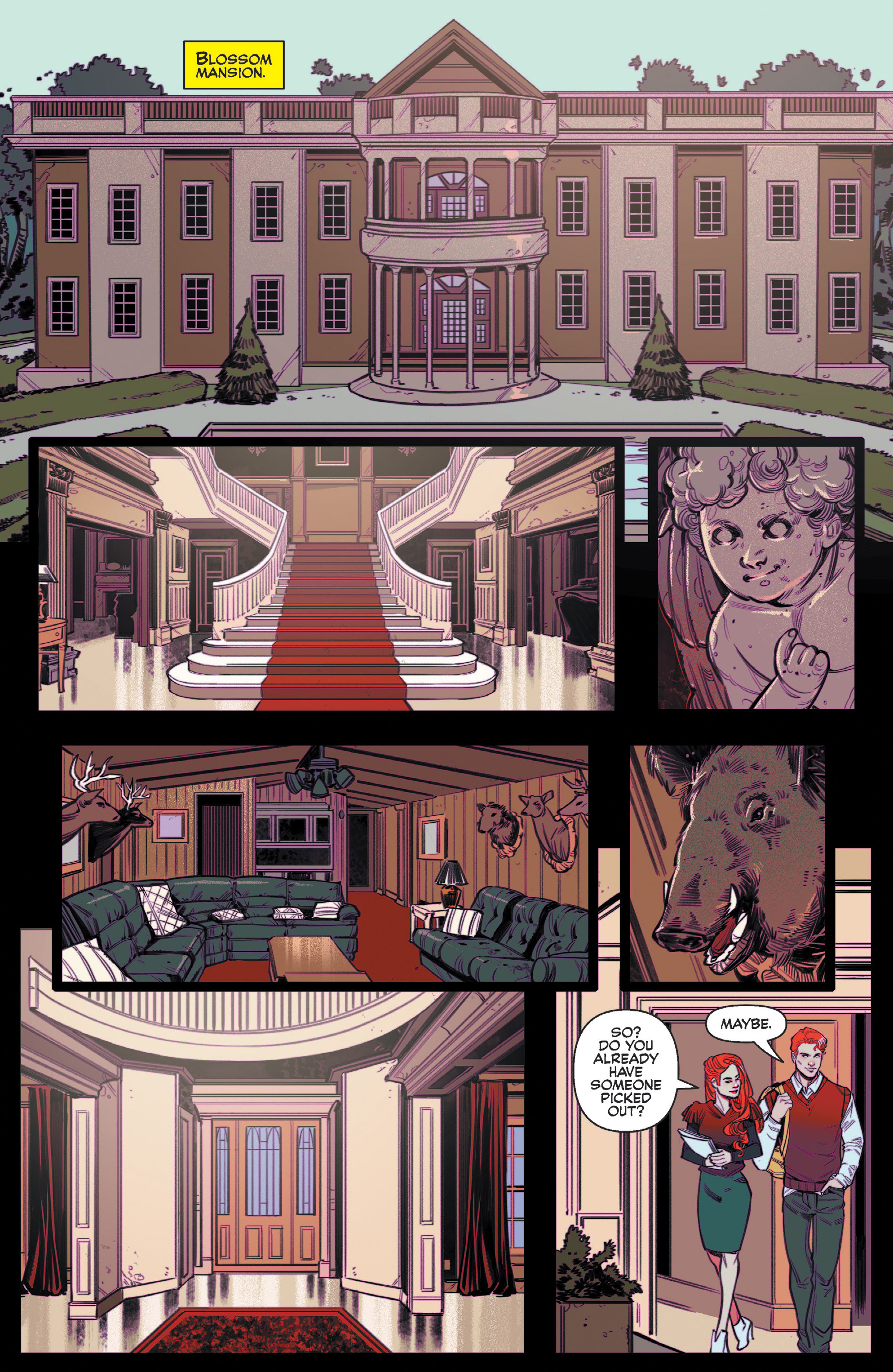 Read online Blossoms: 666 comic -  Issue #1 - 12