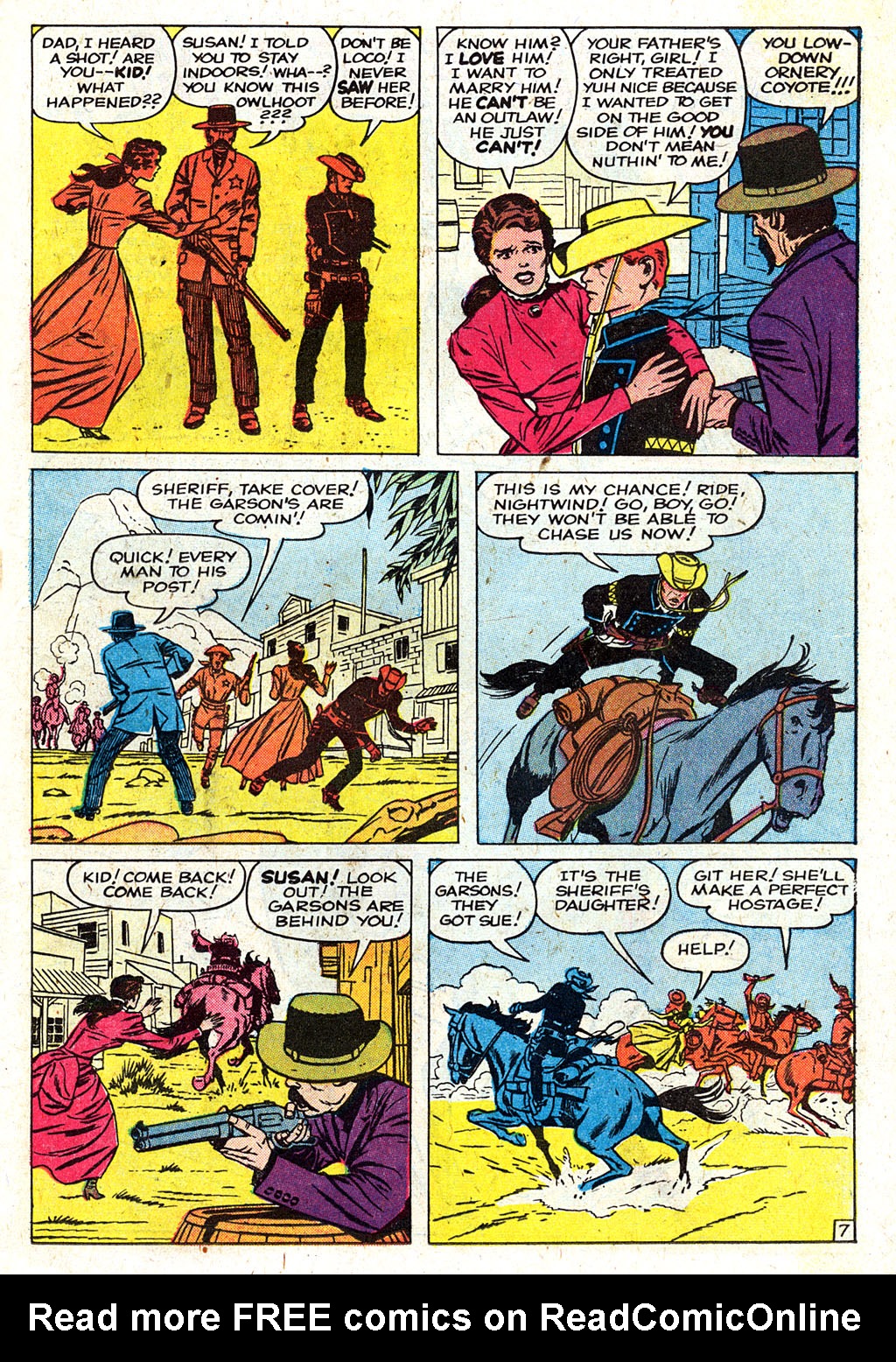Read online The Rawhide Kid comic -  Issue #19 - 11