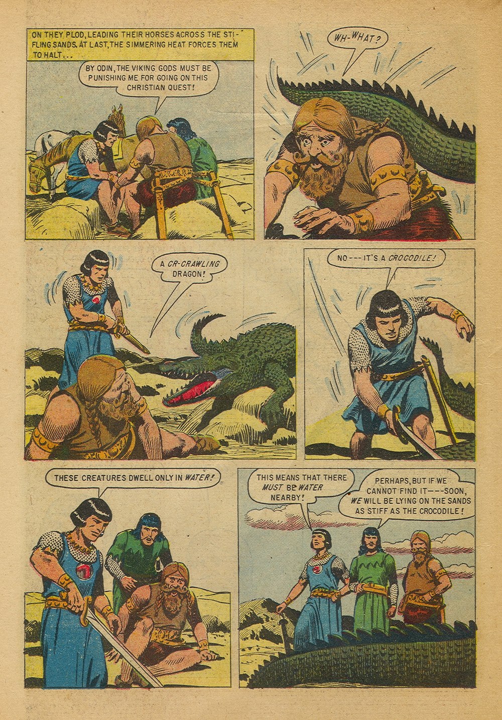 Read online Four Color Comics comic -  Issue #849 - 18