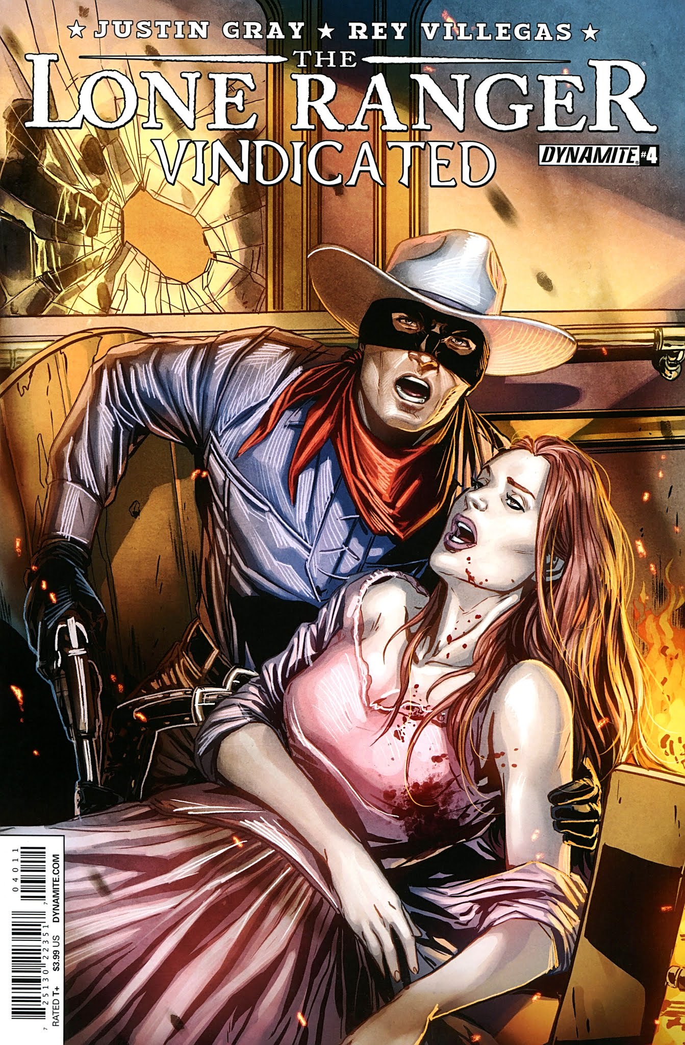 Read online The Lone Ranger: Vindicated comic -  Issue #4 - 1