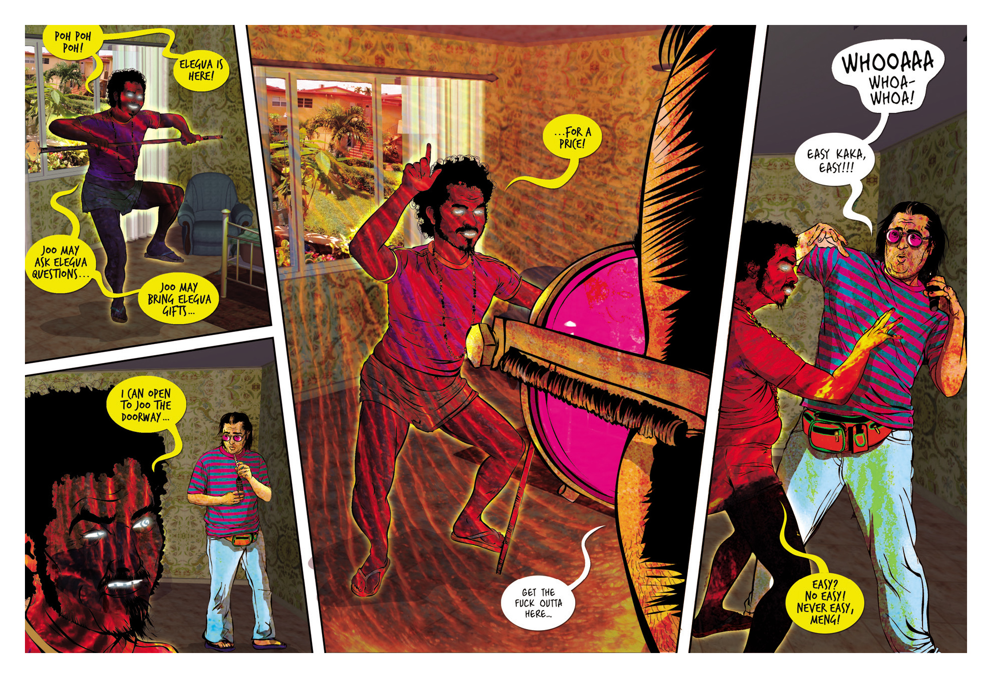 Read online Red Light Properties comic -  Issue # TPB - 147