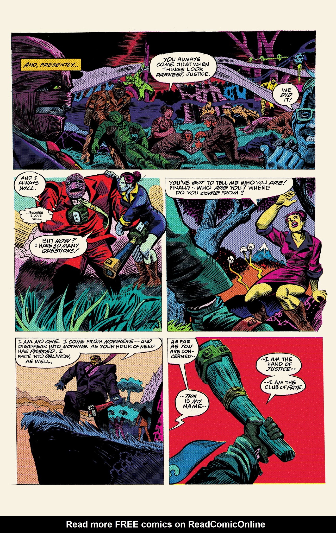 Read online All Time Comics: Blind Justice comic -  Issue #1 - 32