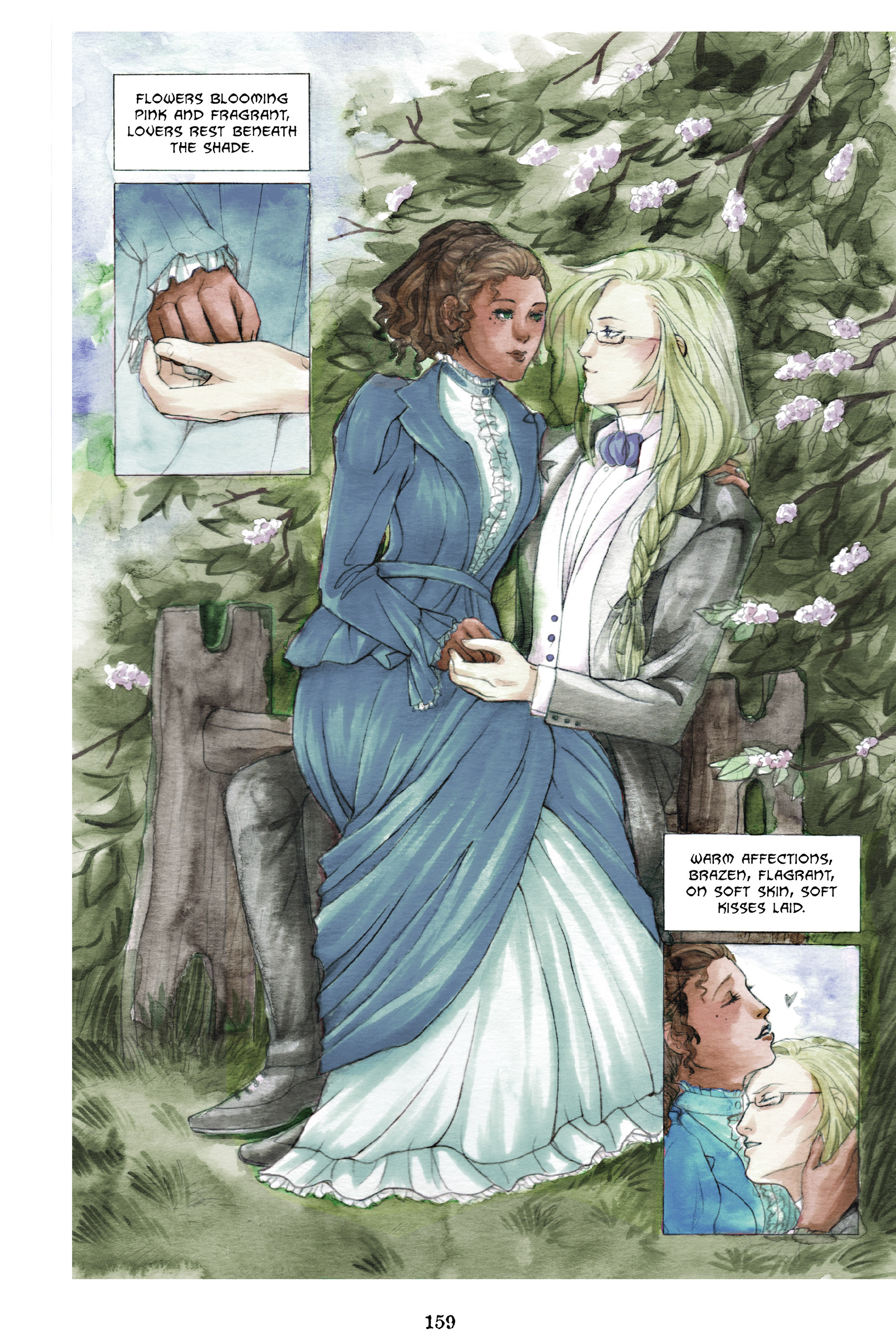 Read online Gothic Tales of Haunted Love comic -  Issue # TPB (Part 2) - 59