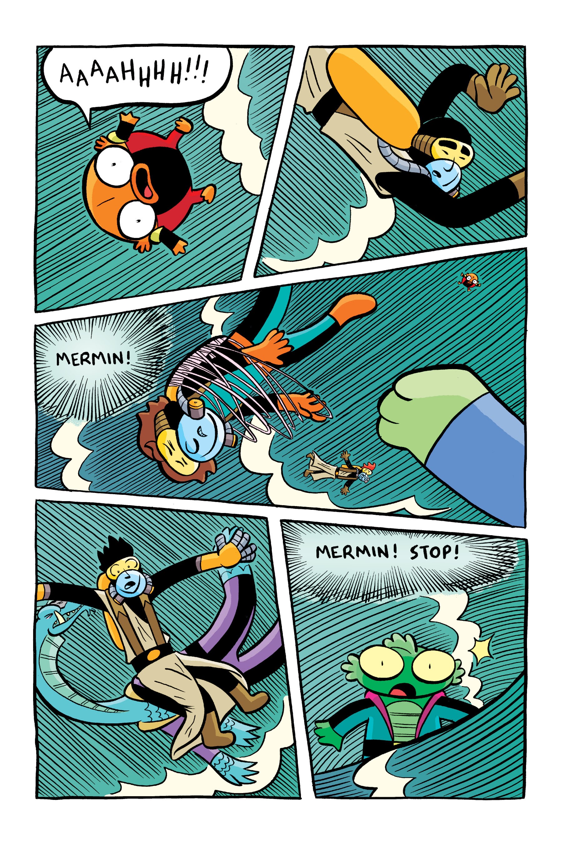 Read online Mermin comic -  Issue # TPB 3 - 144
