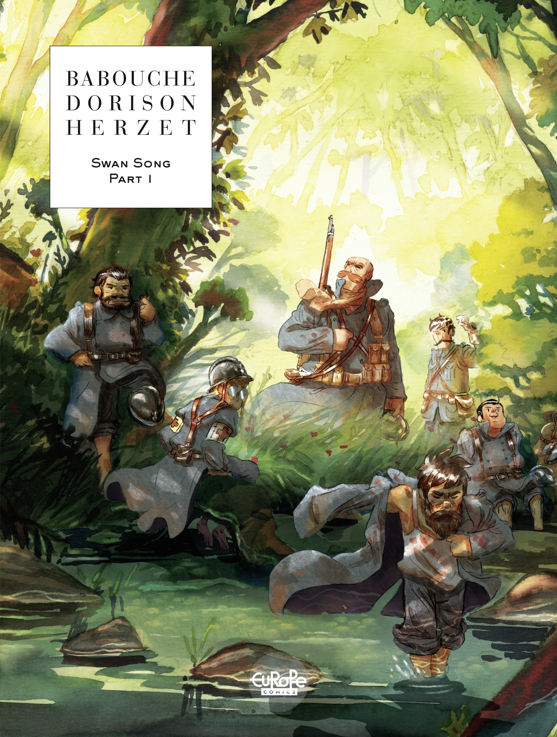 Read online Swan Song comic -  Issue #1 - 1