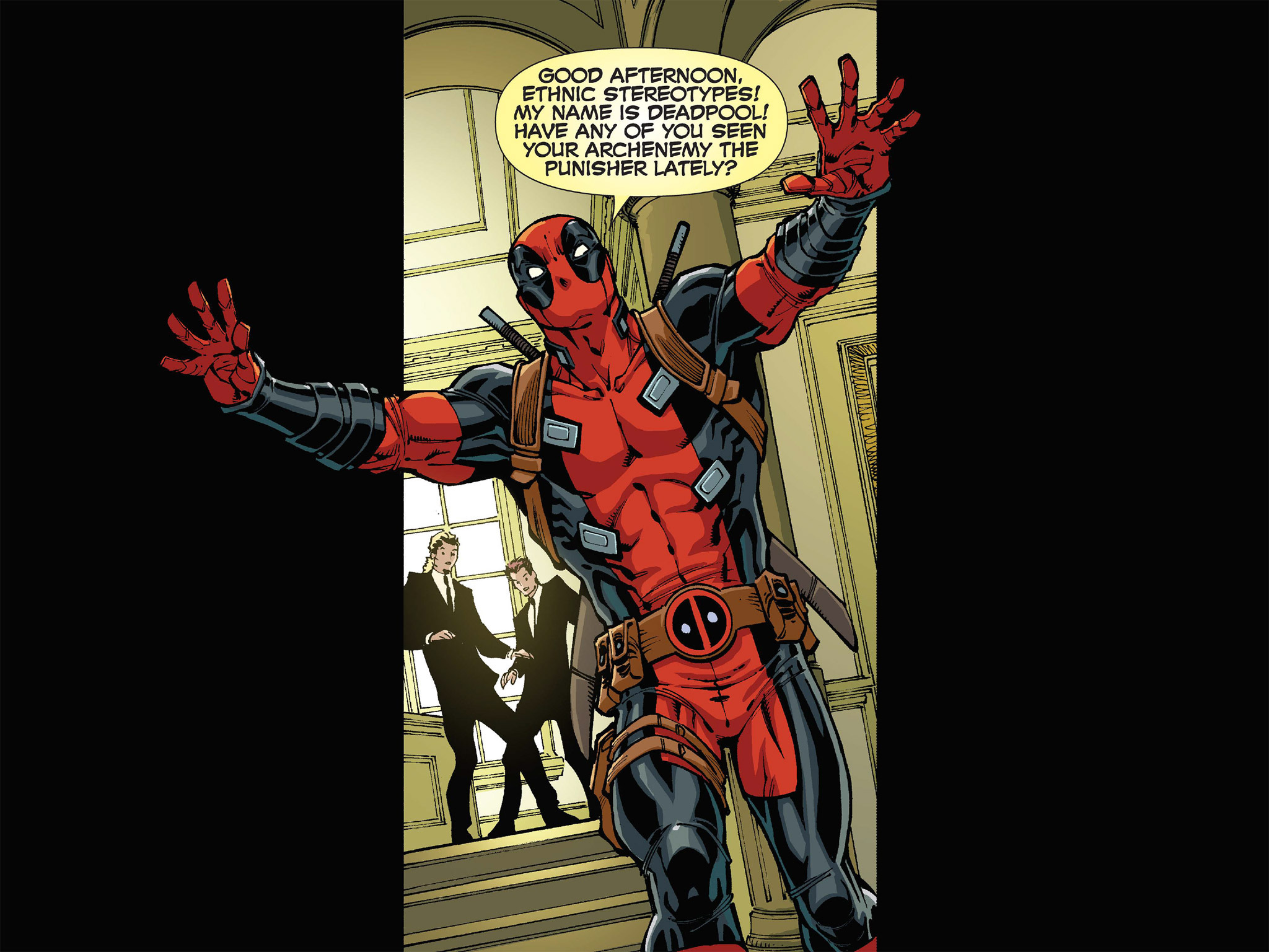 Read online Deadpool: Too Soon? Infinite Comic comic -  Issue #6 - 60