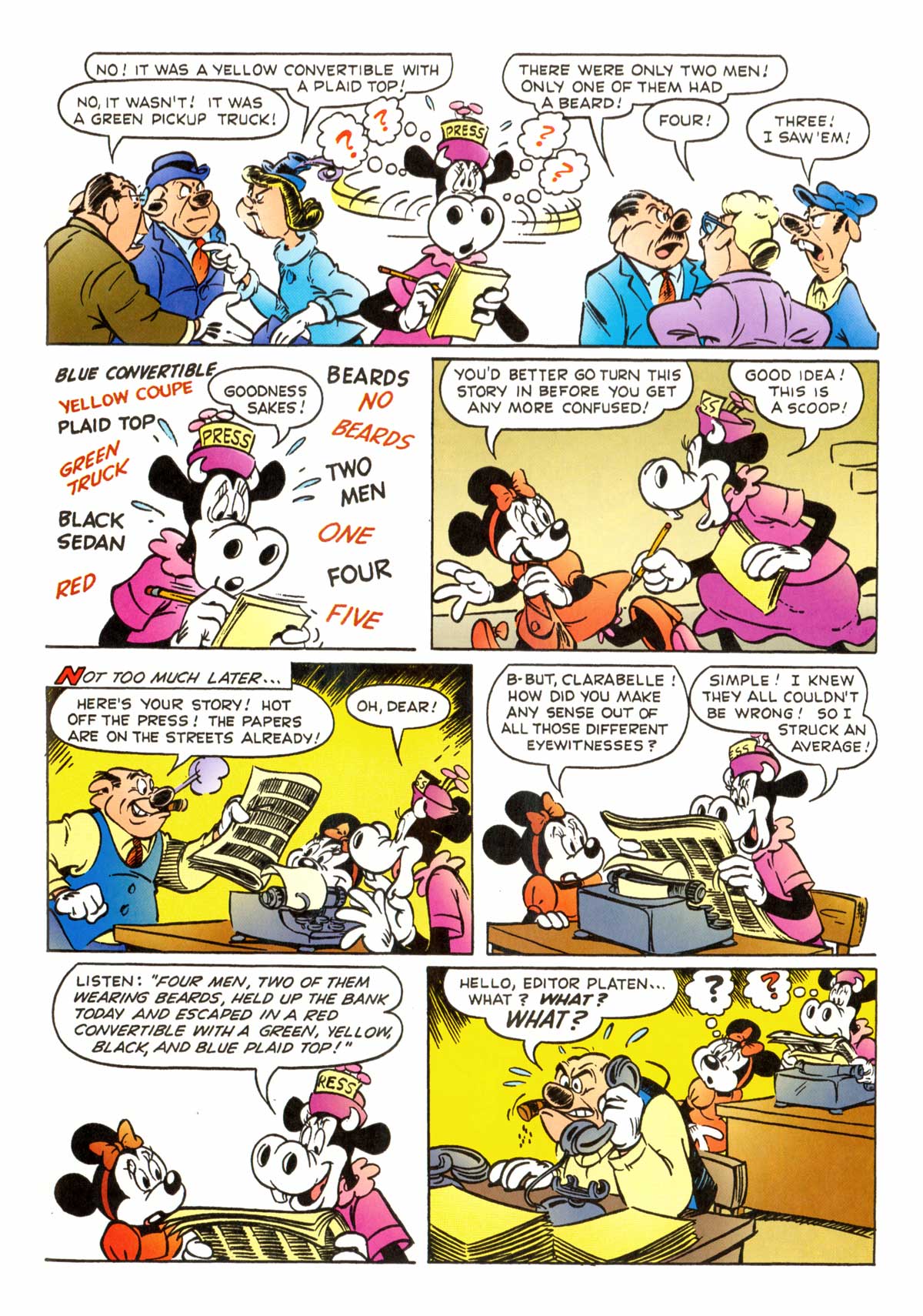 Read online Walt Disney's Comics and Stories comic -  Issue #658 - 33