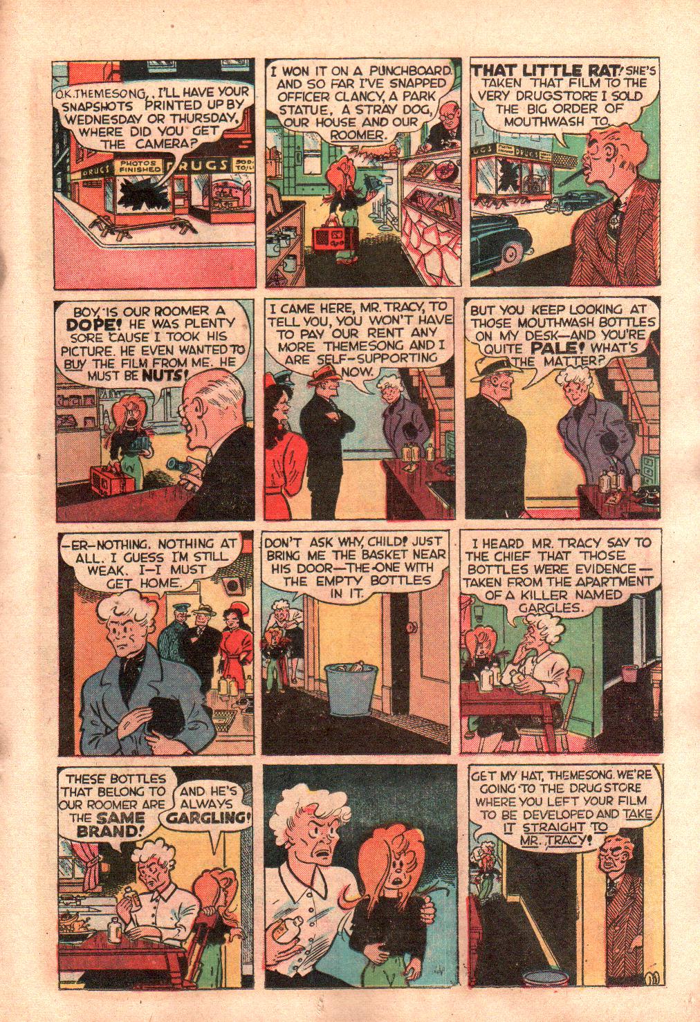 Read online Dick Tracy comic -  Issue #44 - 13
