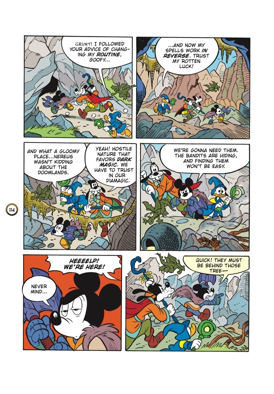 Read online Wizards of Mickey (2020) comic -  Issue # TPB 4 (Part 2) - 16