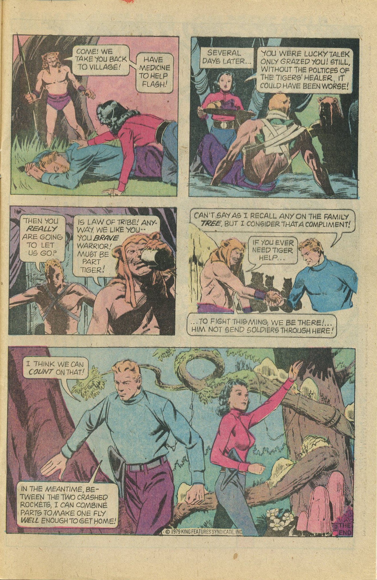 Read online Flash Gordon (1978) comic -  Issue #23 - 33