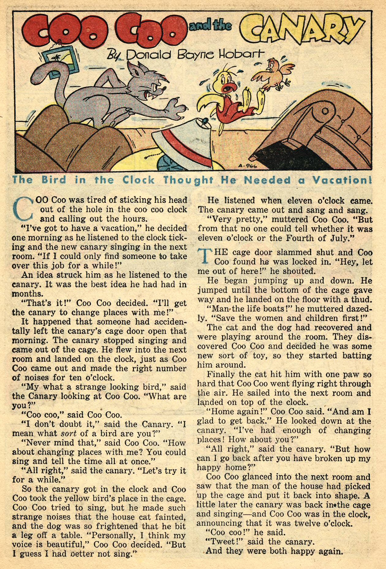 Read online Coo Coo Comics comic -  Issue #52 - 14