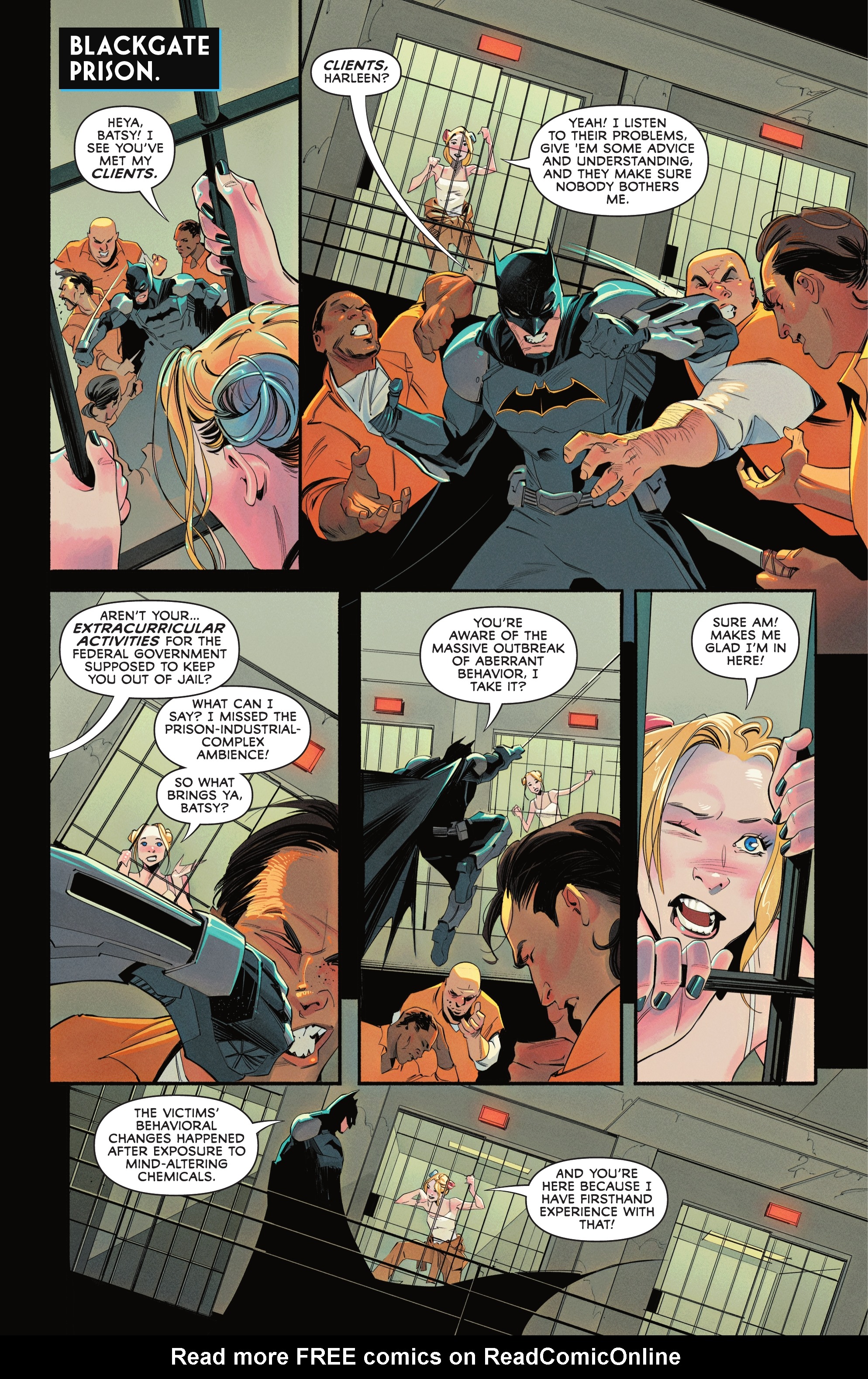 Read online Batman: Gotham Knights - Gilded City comic -  Issue #3 - 15