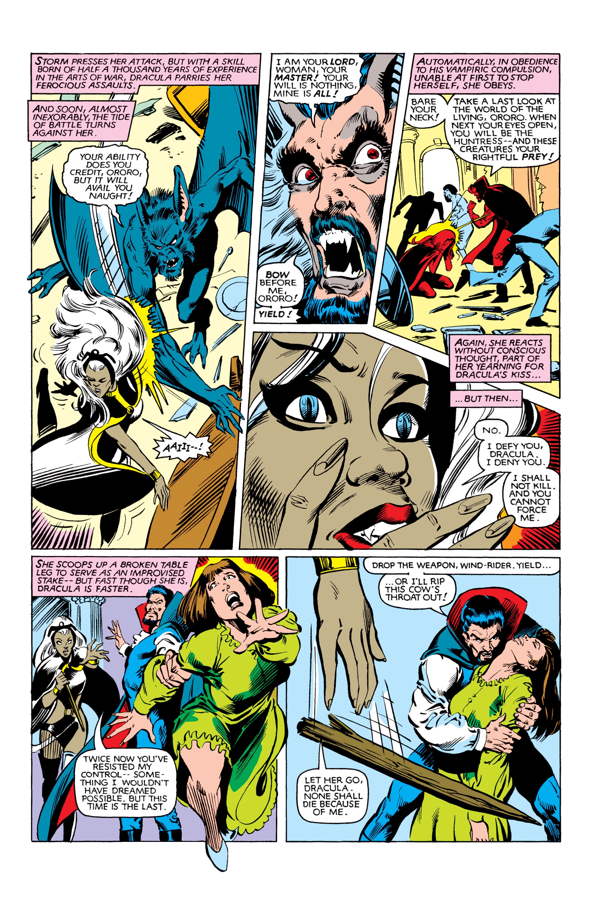 Read online X-Men: Curse of the Mutants - X-Men Vs. Vampires comic -  Issue #2 - 45