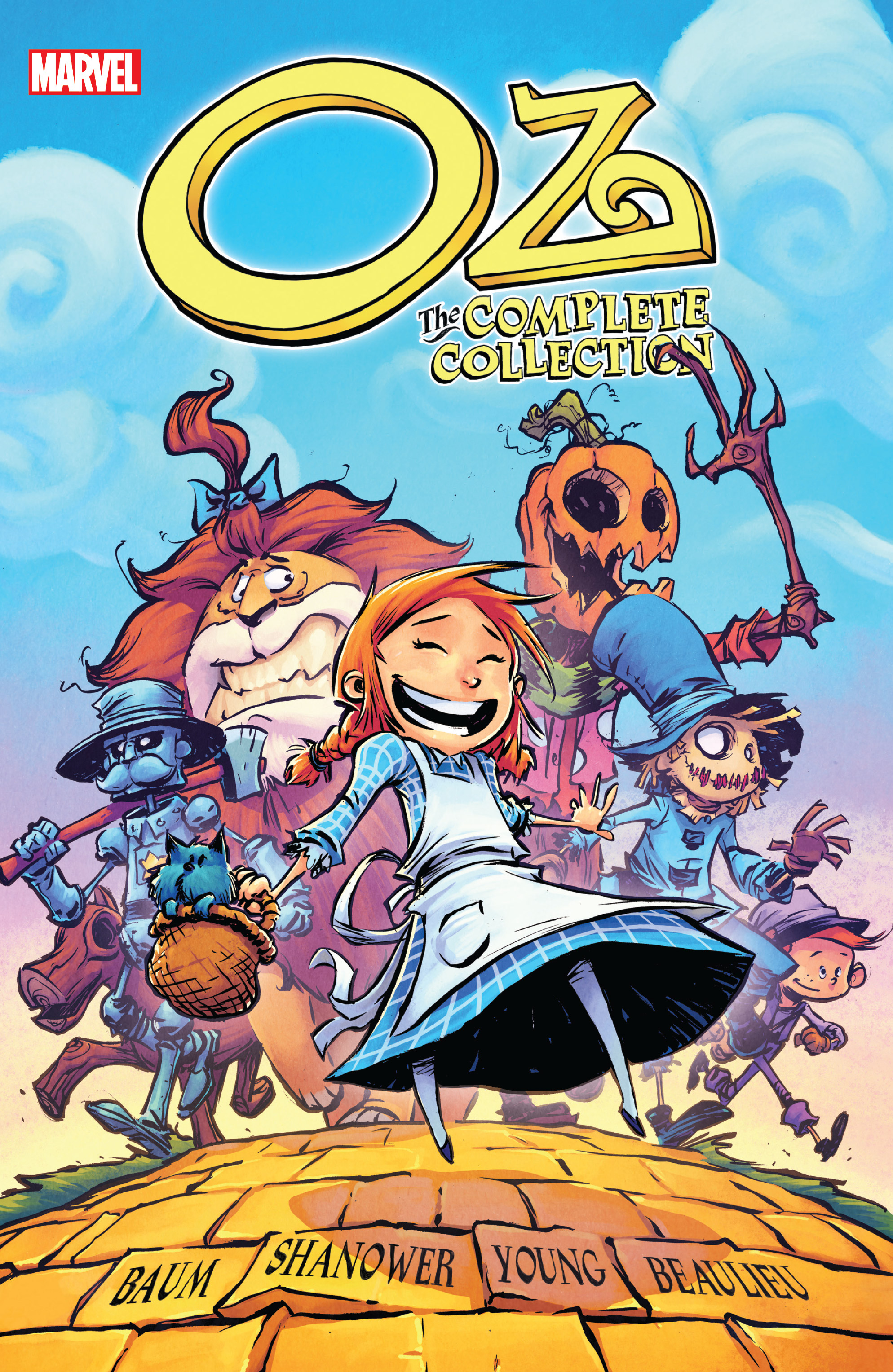 Read online Oz: The Complete Collection - Wonderful Wizard/Marvelous Land comic -  Issue # TPB (Part 1) - 1