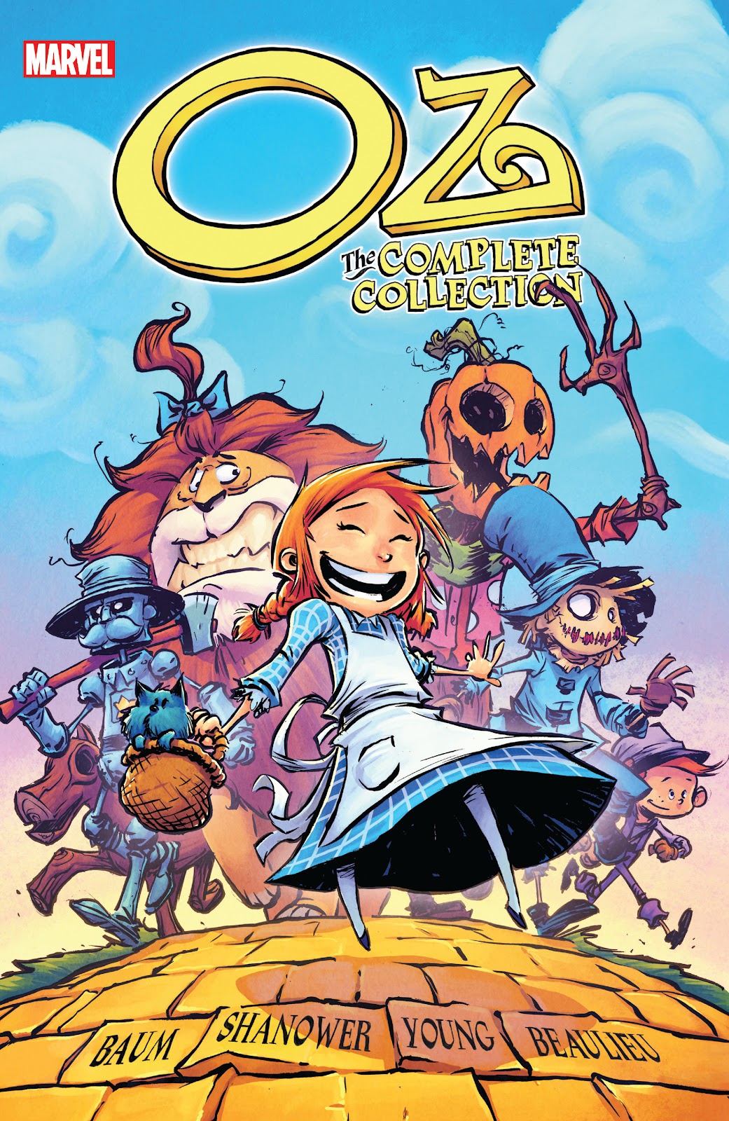 Oz: The Complete Collection - Wonderful Wizard/Marvelous Land issue TPB (Part 1) - Page 1