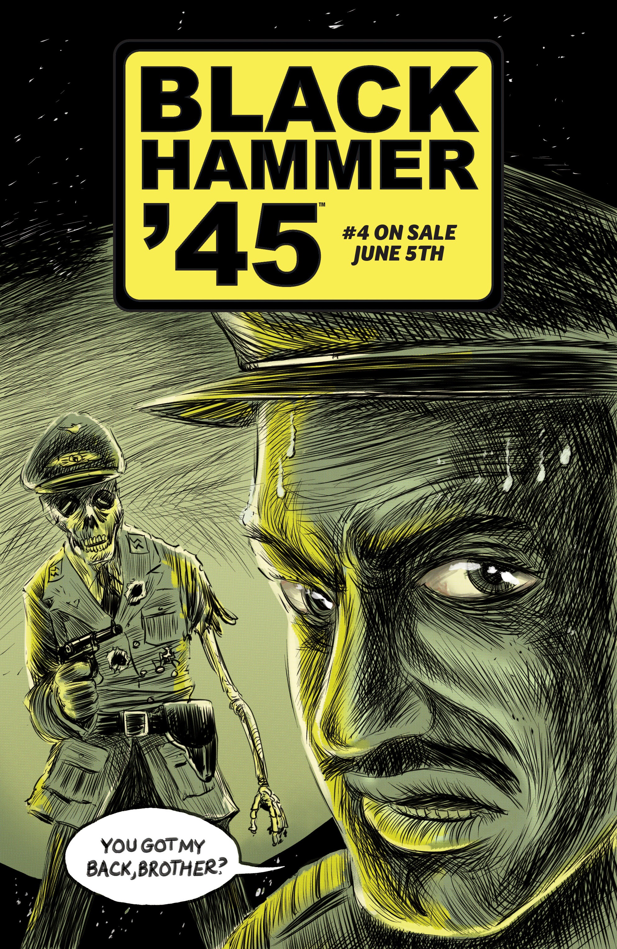 Read online Black Hammer '45: From the World of Black Hammer comic -  Issue #3 - 24
