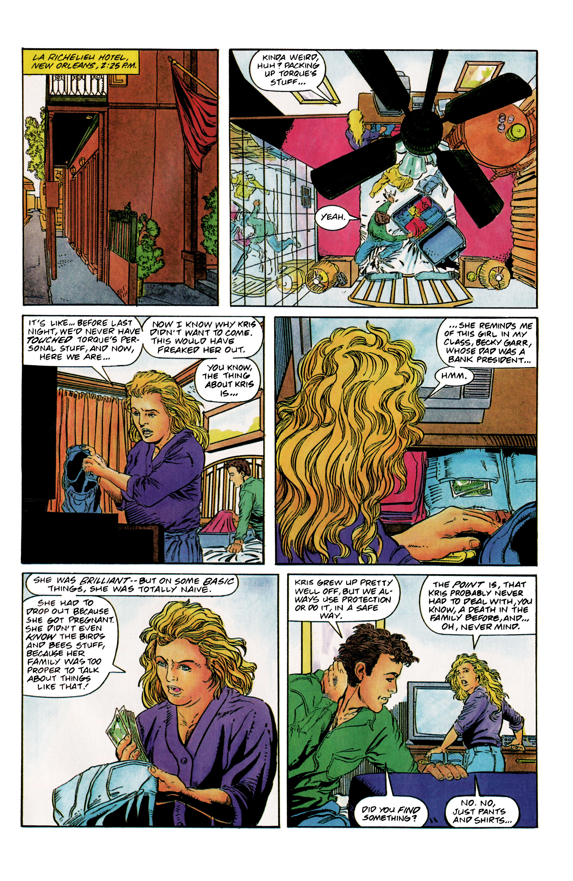 Read online Valiant Masters Harbinger comic -  Issue # TPB (Part 2) - 68