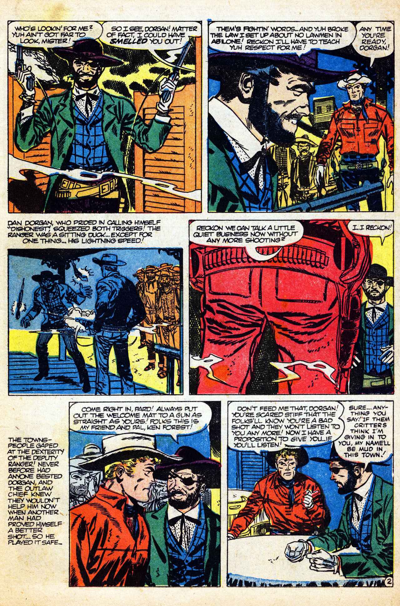 Read online Western Trails comic -  Issue #2 - 11