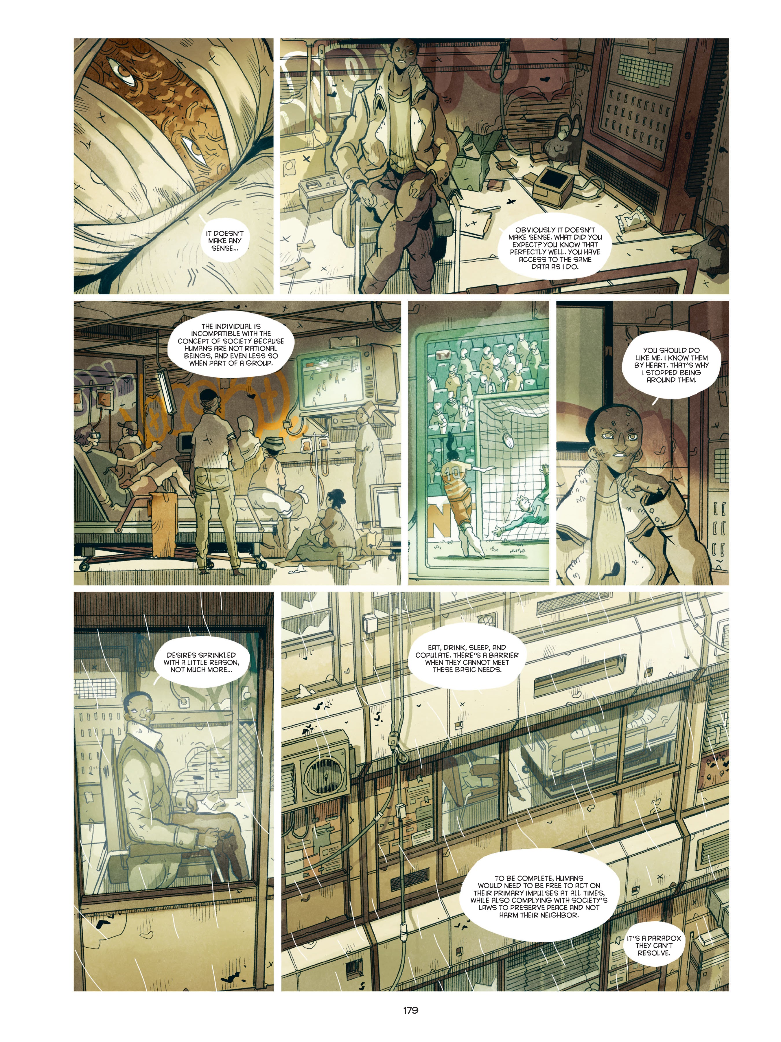 Read online Carbon & Silicon (2021) comic -  Issue #4 - 48