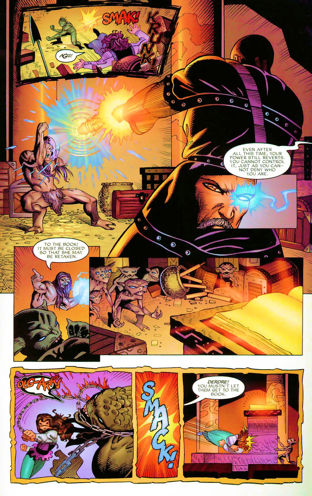 Read online More than Mortal comic -  Issue #4 - 16
