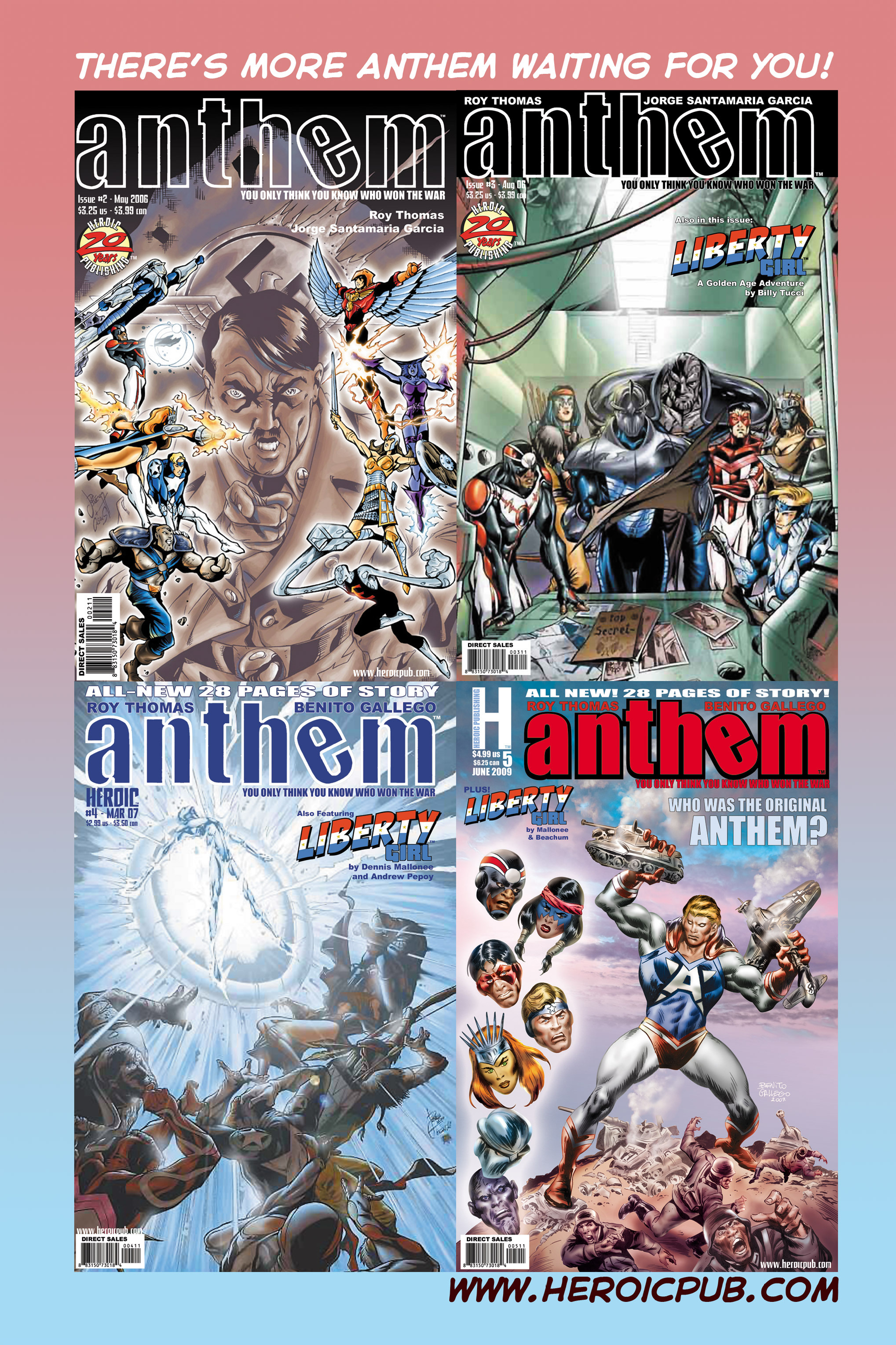 Read online Anthem (2006) comic -  Issue #1 - 31