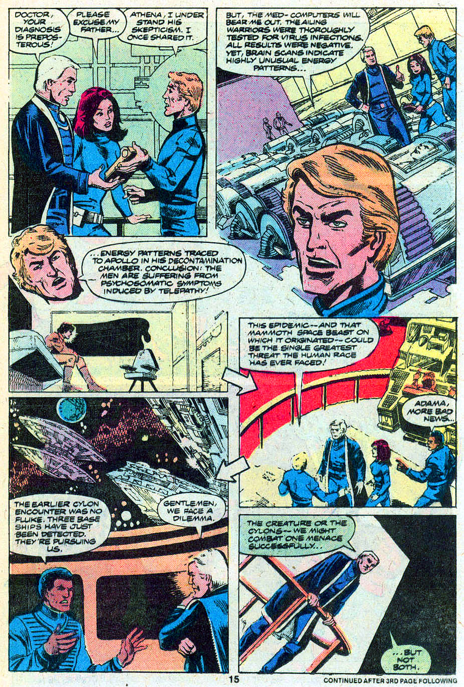 Read online Battlestar Galactica comic -  Issue #10 - 11