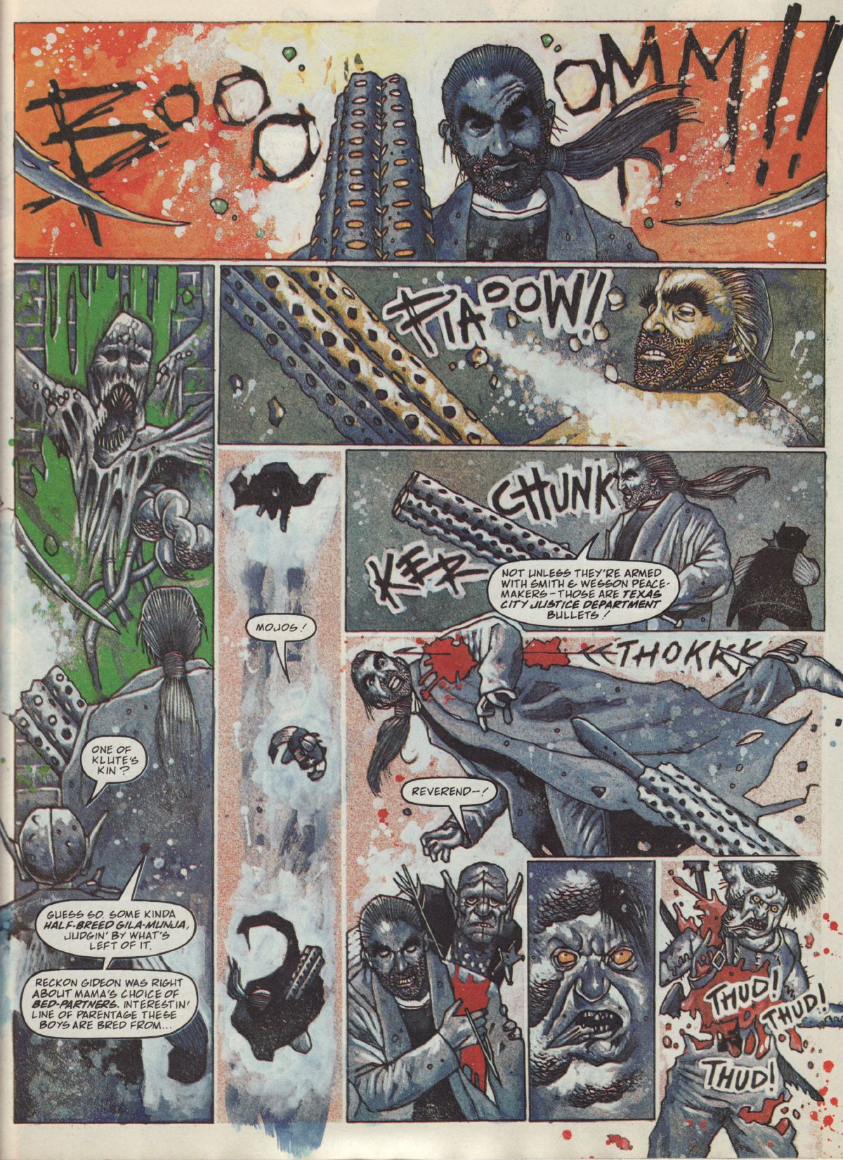 Read online Judge Dredd Megazine (vol. 3) comic -  Issue #20 - 19