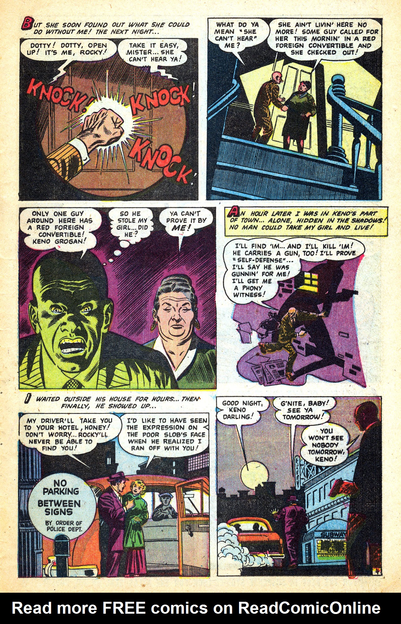 Read online Mystery Tales comic -  Issue #5 - 25