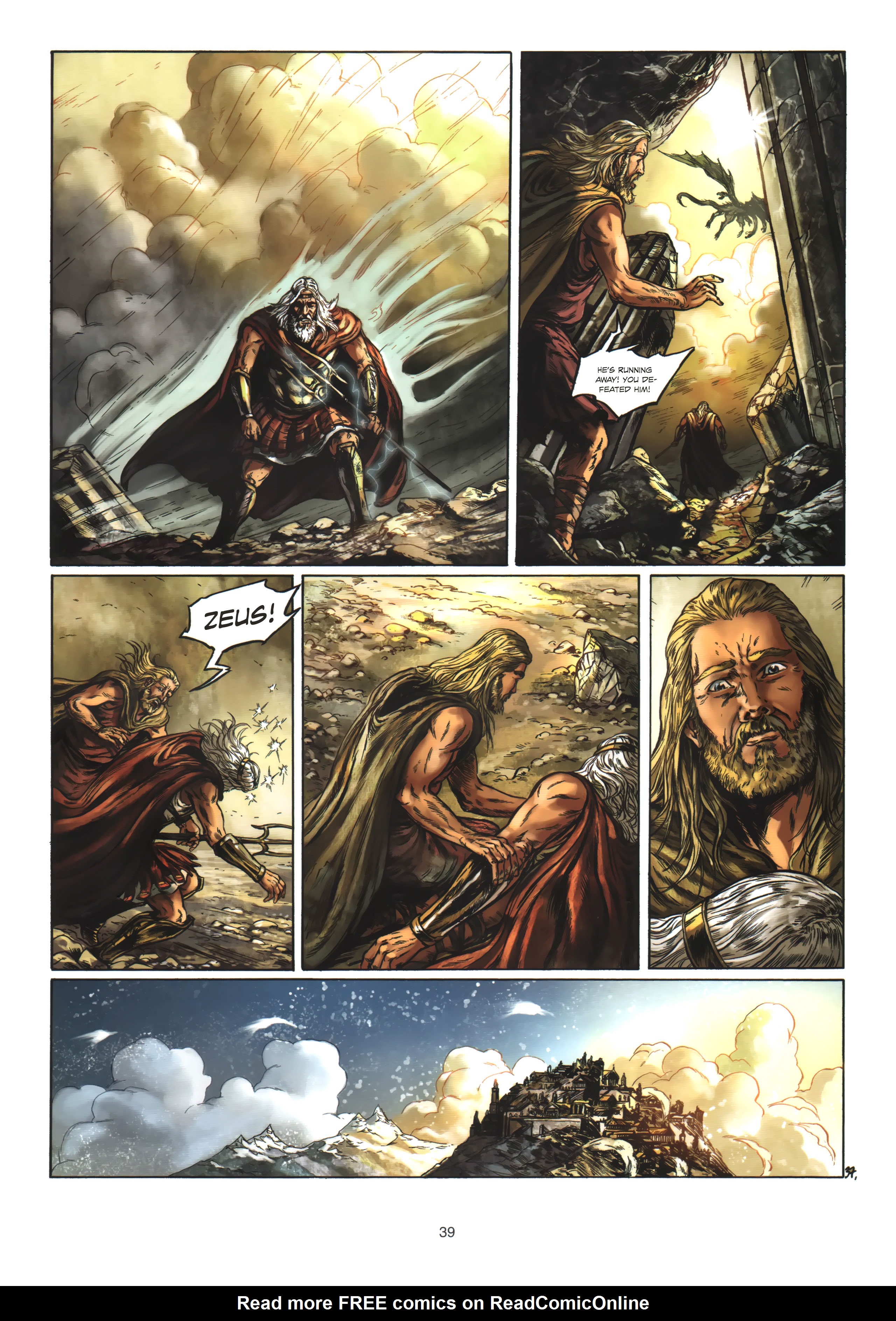 Read online Oracle comic -  Issue #3 - 40