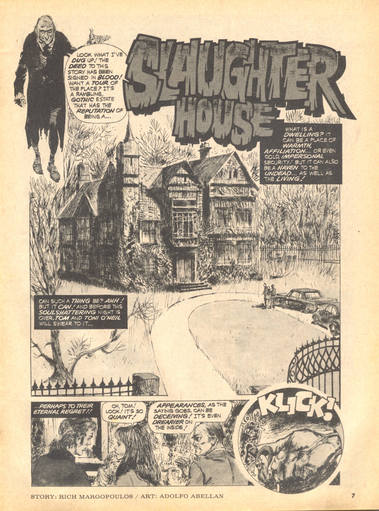 Creepy (1964) Issue #60 #60 - English 7