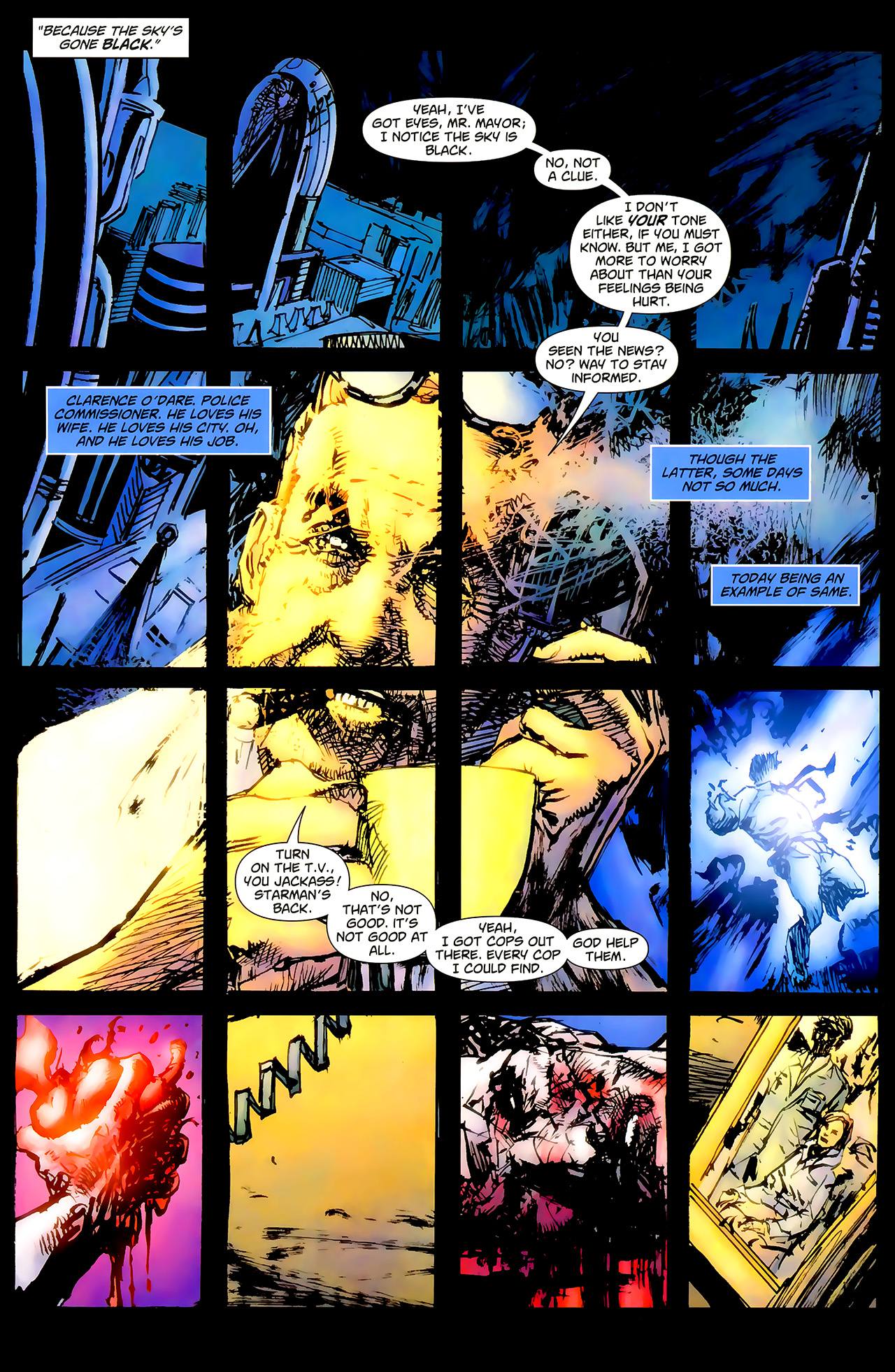 Starman (1994) Issue #81 #82 - English 10