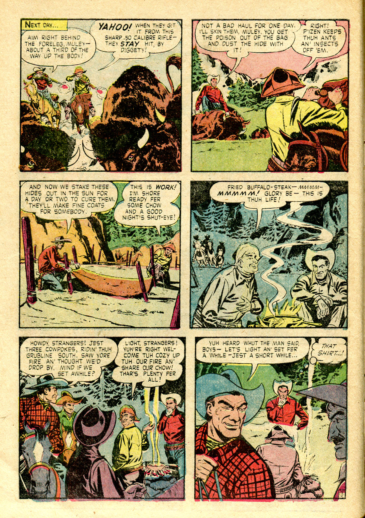 Read online Best of the West comic -  Issue #1 - 14