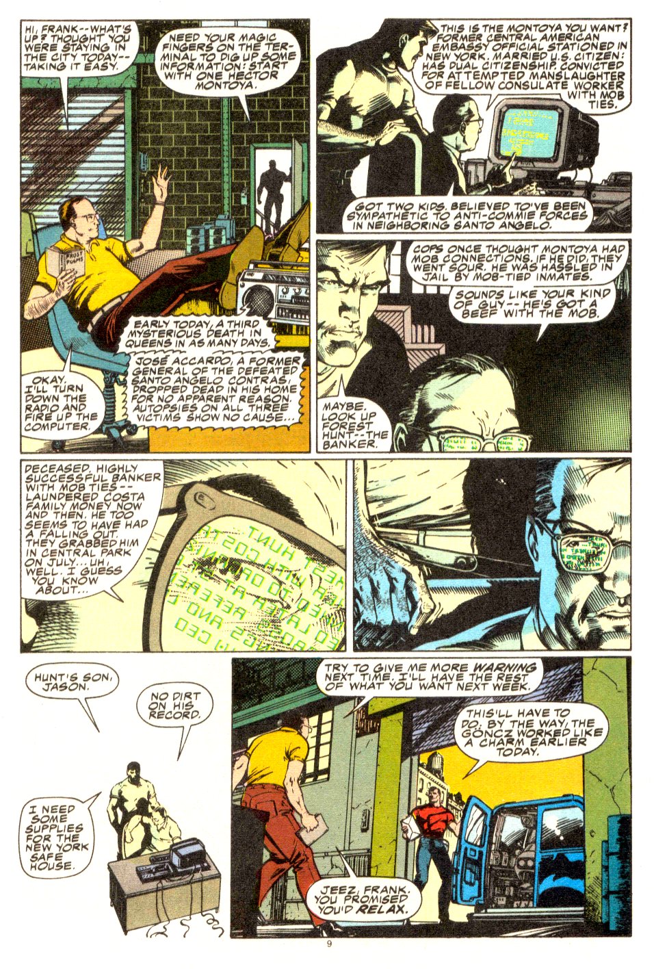 Read online The Punisher War Journal comic -  Issue #2 - 11