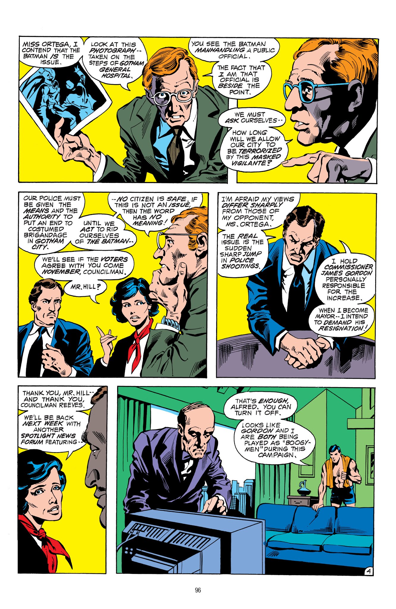 Read online Tales of the Batman: Gerry Conway comic -  Issue # TPB 2 (Part 1) - 95