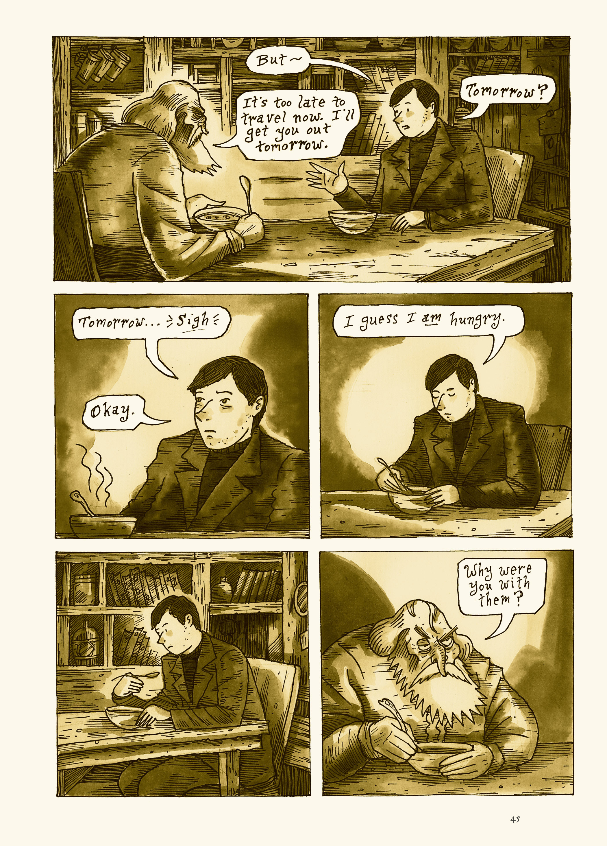 Read online Delphine comic -  Issue # TPB - 46