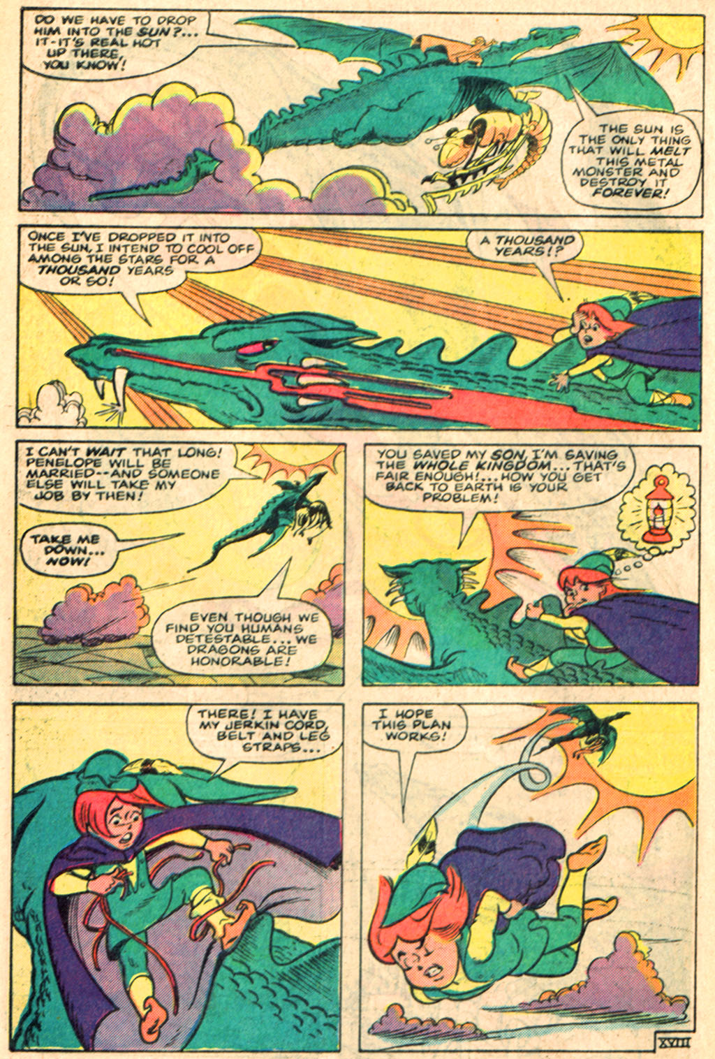 Read online Wally the Wizard comic -  Issue #1 - 18