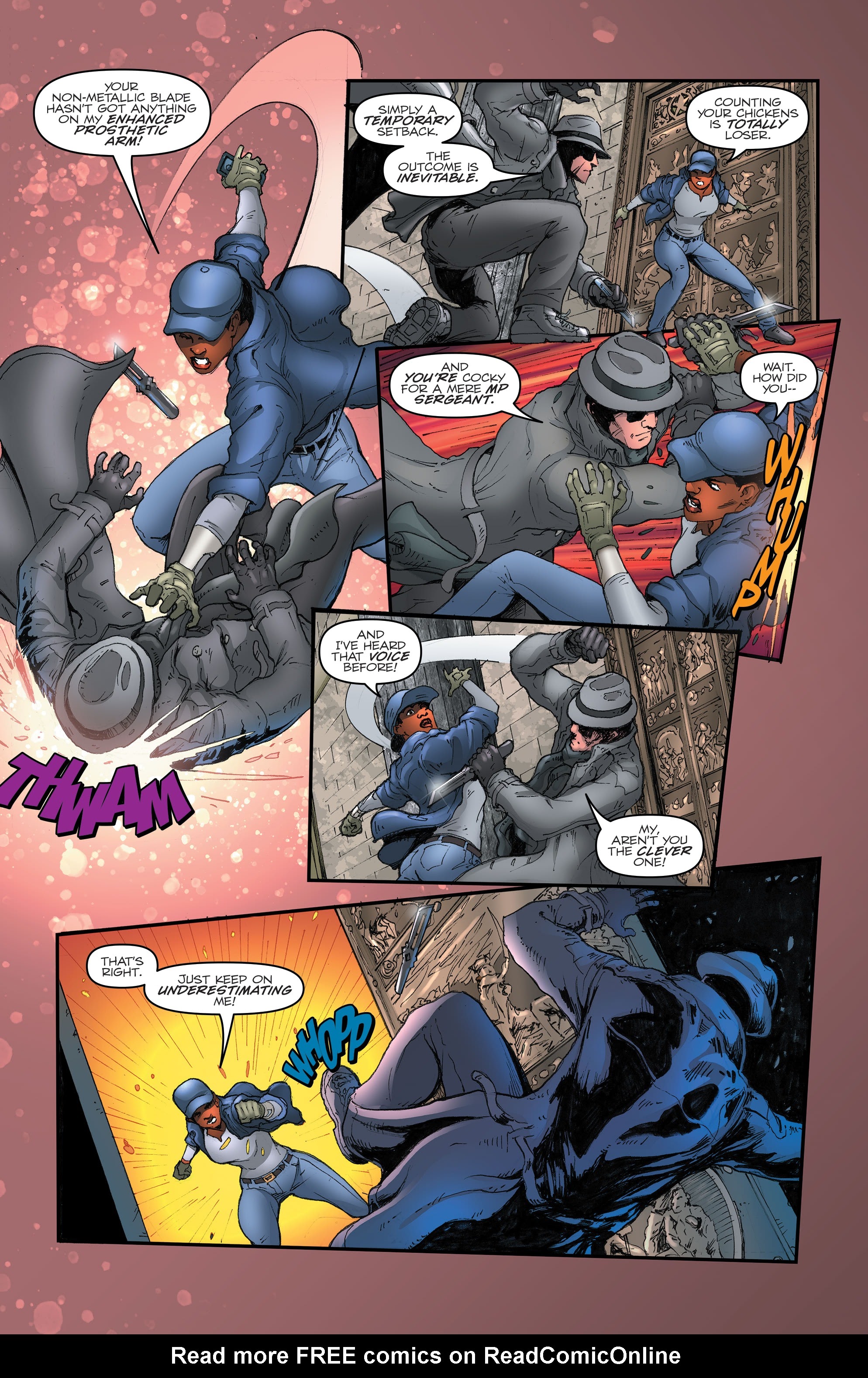 Read online G.I. Joe: A Real American Hero comic -  Issue #282 - 18